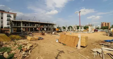 Mieszkanie 1 pokój z balkon, z winda, z klimatyzacja w Aksu, Turcja