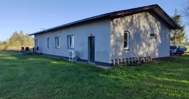 House in Mazieji Ibenai, Lithuania