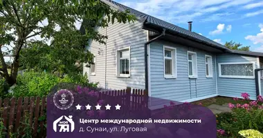 House in Hrozauski sielski Saviet, Belarus