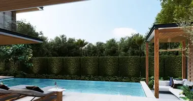 Villa 4 chambres avec Fenêtres double vitrage, avec Meublesd, avec Climatiseur dans Phuket, Thaïlande