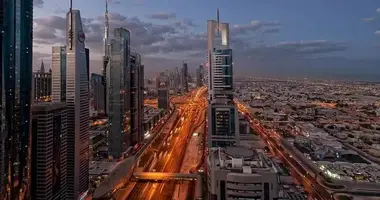 Mieszkanie 3 pokoi w Dubaj, Emiraty Arabskie