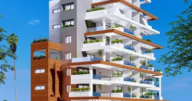 Квартира 4 спальни в муниципалитет Ларнака, Кипр