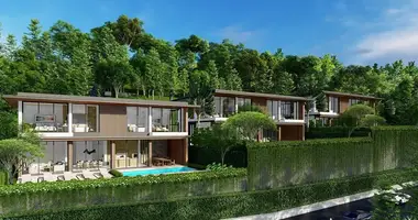 Villa 4 habitaciones con Doble acristalamiento, con Amueblado, con Aire acondicionado en Phuket, Tailandia