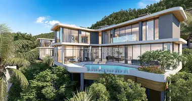 Villa 4 bedrooms in Sakhu, Thailand