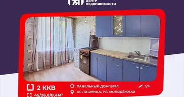 2 room apartment in Losnica, Belarus