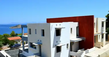 Таунхаус 7 комнат  с видом на море, с видом на горы, с видом на город в Municipality of Markopoulo Mesogaias, Греция