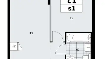 Appartement 1 chambre dans poselenie Sosenskoe, Fédération de Russie