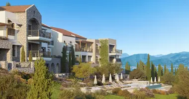 Apartamento 2 habitaciones en Lustica, Montenegro