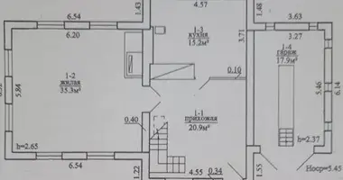 Maison dans Papiarnianski siel ski Saviet, Biélorussie