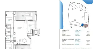 Apartamento 4 habitaciones en Torrevieja, España