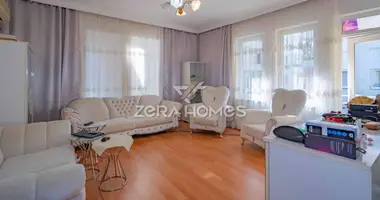 Wohnung 3 Zimmer mit Parkplatz, mit Möbel, mit Klimaanlage in Alanya, Türkei