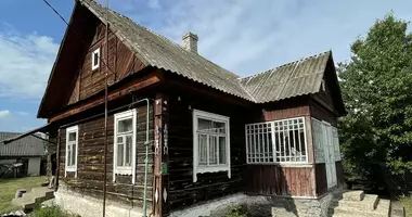 Maison dans Biarozawka, Biélorussie