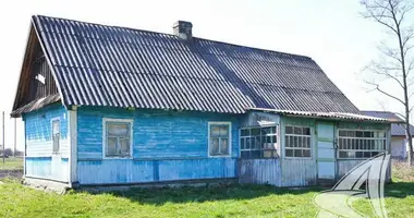 Maison dans Lukauski siel ski Saviet, Biélorussie