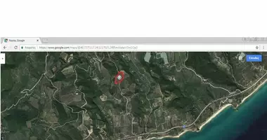 Plot of land in Municipality of Paggaio, Greece