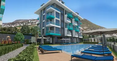 Wohnung in Alanya, Türkei