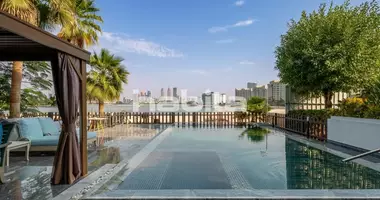 Villa 5 habitaciones con Amueblado, con Aire acondicionado, con Vistas al mar en Dubái, Emiratos Árabes Unidos