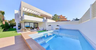 Cottage new building, with terrace, with garage in Marbella, Spain