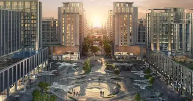 Apartamento 1 habitacion en Abu Dabi, Emiratos Árabes Unidos