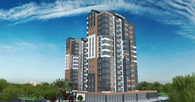 Apartamento 2 habitaciones en Mersin, Turquía