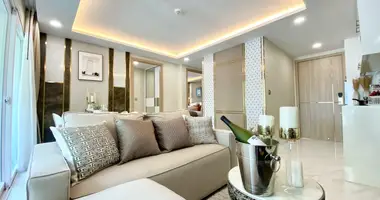 Apartamento 2 habitaciones en Pattaya City, Tailandia