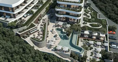 Apartamento 1 habitacion en Katun Rezevici, Montenegro