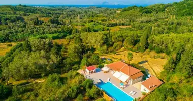 Villa 3 Zimmer mit Schwimmbad, mit Bergblick in Paleochori, Griechenland