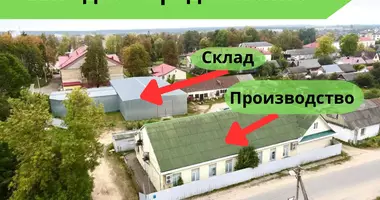 Commercial property 1 305 m² in Dzyarzhynsk, Belarus