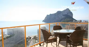 Penthouse w Calp, Hiszpania