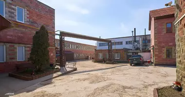 Warehouse with surveillance security system, with parking in Borovlyany, Belarus