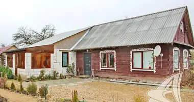 House in Dzmitrovicki sielski Saviet, Belarus