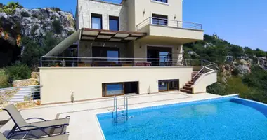 Вилла 5 комнат  с видом на море, с бассейном, с видом на горы в Ханья, Греция
