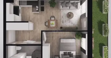 Apartamento 2 habitaciones en Poznan, Polonia