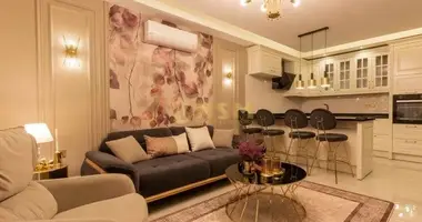Apartamento 2 habitaciones con la piscina, con  gimnasio, con parque infantil en Mahmutlar, Turquía