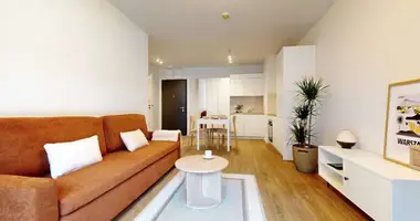 Apartamento 2 habitaciones en Varsovia, Polonia