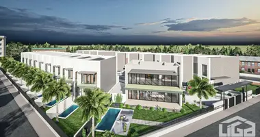 Villa 5 Zimmer mit Parkplatz, mit Schwimmbad, mit Garten in Mittelmeerregion, Türkei