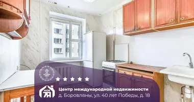 Apartamento 1 habitación en Borovlyany, Bielorrusia