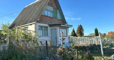 House in Astrasyckaharadocki sielski Saviet, Belarus