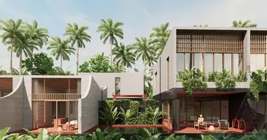 Villa 3 rooms with Furnitured, with parking, with Online tour in Bangkiang Sidem, Indonesia