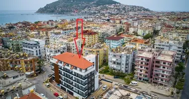 Mieszkanie 3 pokoi w Alanya, Turcja