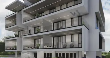 Wohnung 2 Schlafzimmer in Nikosia, Zypern