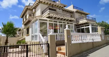 Villa 2 bedrooms with air conditioning, with sea view, with terrace in Orihuela, Spain