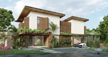 Villa 4 bedrooms with Air conditioner, with Swimming pool, with Garage in Higueey, Dominican Republic