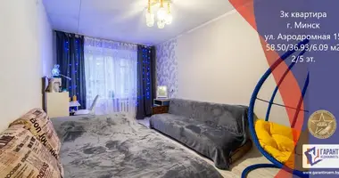 Wohnung 3 zimmer in Minsk, Weißrussland