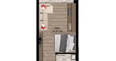 Appartement dans Mezitli, Turquie