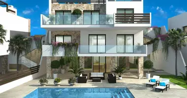Villa 3 chambres avec Terrasse, avec vannaya bathroom, avec lichnyy basseyn private pool dans Rojales, Espagne