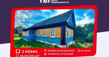 House in Lienina, Belarus