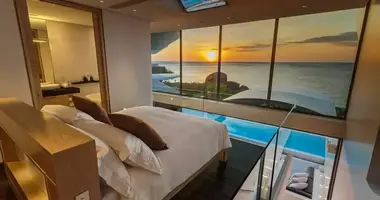 Villa 1 habitación con Doble acristalamiento, con Amueblado, con Aire acondicionado en Ban Kata, Tailandia