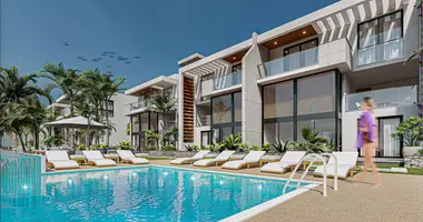 Penthouse 1 chambre avec Balcon, avec Meublesd, avec Climatiseur dans Kalograia, Chypre du Nord
