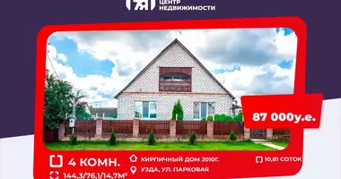 Maison dans Ouzda, Biélorussie