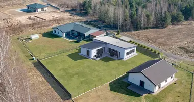 House in Mickunai, Lithuania
